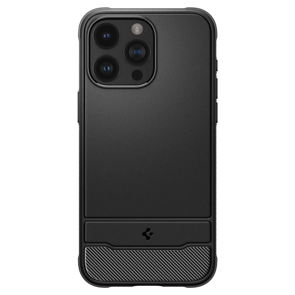 ETUI SPIGEN RUGGED ARMOR MAG MAGSAFE IPHONE 15 PRO MAX CZARNE