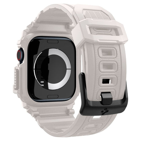 PASEK SPIGEN RUGGED ARMOR ”PRO” APPLE WATCH 10 (46 MM) DUNE BEIGE BEŻOWY