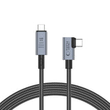 KABEL TECH-PROTECT ULTRABOOST MAX ”L” USB 4.0 8K 40GBPS TYPE-C CABLE PD240W 150CM SZARY