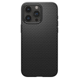 ETUI SPIGEN LIQUID AIR IPHONE 15 PRO MAX MATTE BLACK CZARNE