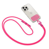 SMYCZ TECH-PROTECT C5S ROPE CROSSBODY STRAP NEON PINK RÓŻOWA