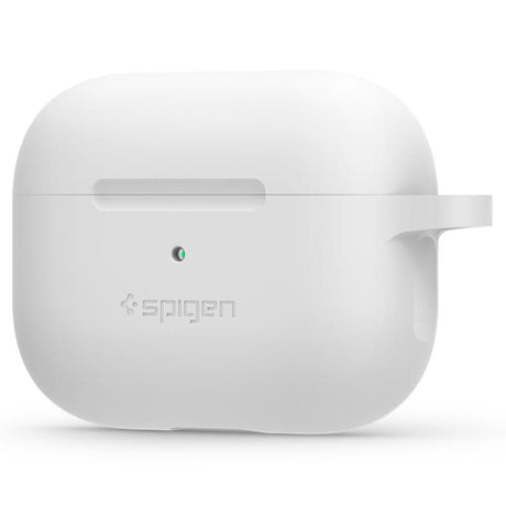 ETUI NA SŁUCHAWKI SPIGEN SILICONE FIT APPLE AIRPODS PRO 1 BIAŁE