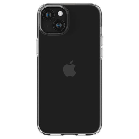 ETUI SPIGEN LIQUID CRYSTAL IPHONE 15 CRYSTAL CLEAR TRANSPARETNE