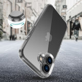 ETUI TECH-PROTECT FLEXAIR HYBRID IPHONE 16 CLEAR TRANSPARETNE