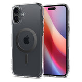 ETUI SPIGEN ULTRA HYBRID MAG MAGSAFE IPHONE 16 TRANSPARETNO KARBONOWE