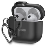 ETUI NA SŁUCHAWKI TECH-PROTECT SLIM HOOK APPLE AIRPODS 4 CZARNE