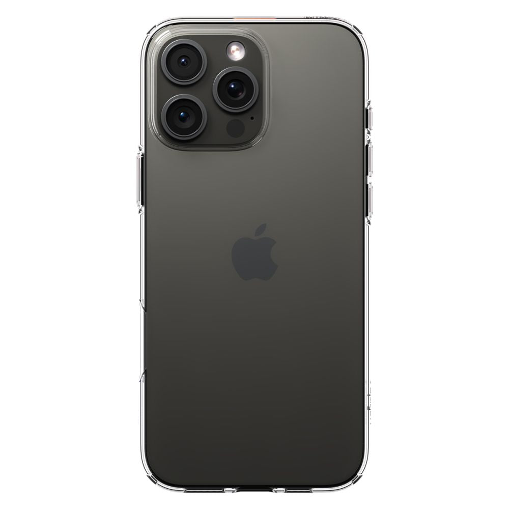 ETUI SPIGEN LIQUID CRYSTAL IPHONE 16 PRO CRYSTAL CLEAR TRANSPARETNE