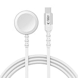 KABEL TECH-PROTECT MC01 ULTRABOOST MAGNETIC CHARGER TYPE-C CABLE 120CM APPLE WATCH BIAŁY