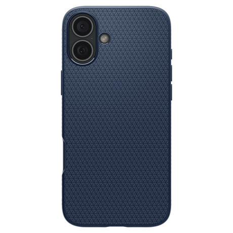 ETUI SPIGEN LIQUID AIR IPHONE 16 NAVY BLUE NIEBIESKIE