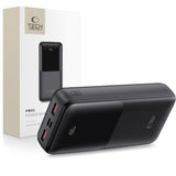 POWERBANK TECH-PROTECT PB02 POWER BANK 20000MAH 22.5W CZARNY