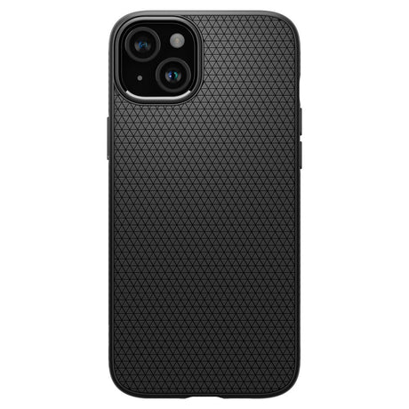 ETUI SPIGEN LIQUID AIR IPHONE 15 CZARNE