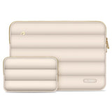 TORBA NA LAPTOP TECH-PROTECT PUFFY LAPTOP 13-14 BEŻOWA