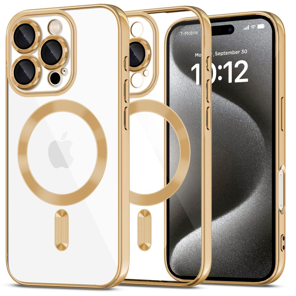 ETUI TECH-PROTECT MAGFLEX MAGSAFE IPHONE 16 PRO MAX ZŁOTE