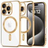ETUI TECH-PROTECT MAGFLEX MAGSAFE IPHONE 16 PRO MAX ZŁOTE