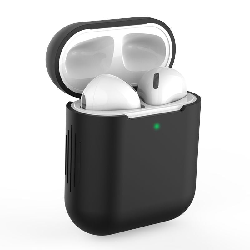 ETUI NA SŁUCHAWKI TECH-PROTECT ICON APPLE AIRPODS CZARNE