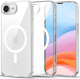 ETUI TECH-PROTECT FLEXAIR HYBRID MAGSAFE IPHONE 16E CLEAR TRANSPARETNE