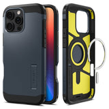 ETUI SPIGEN TOUGH ARMOR MAG MAGSAFE IPHONE 16 PRO MAX METAL SLATE CIEMNOSZARE
