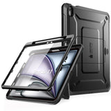 ETUI SUPCASE UNICORN BEETLE PRO IPAD AIR 10.9” 4 / 5 / 2020-2022 / 11” 6 / 7 / 2024-2025 CZARNE