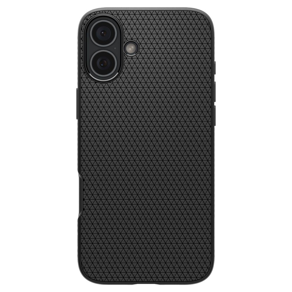 ETUI SPIGEN LIQUID AIR IPHONE 16 CZARNE