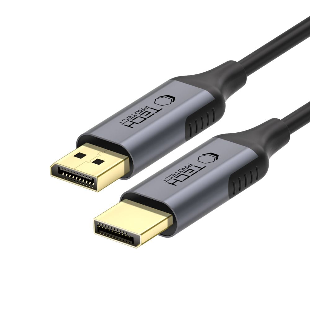 KABEL TECH-PROTECT ULTRABOOST CABLE DISPLAYPORT TO DISPLAYPORT 1.4 4K 60HZ 200CM CZARNY