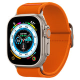 PASEK SPIGEN FIT LITE ULTRA APPLE WATCH 6 / 7 / 8 / 9 / 10 / SE / ULTRA 1 / 2 (44 / 45 / 46 / 49 MM) ORANGE POMARAŃCZOWY