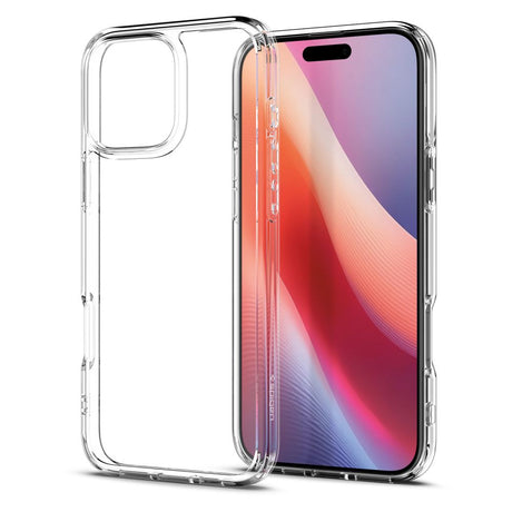 ETUI SPIGEN ULTRA HYBRID IPHONE 16 PRO CRYSTAL CLEAR TRANSPARETNE