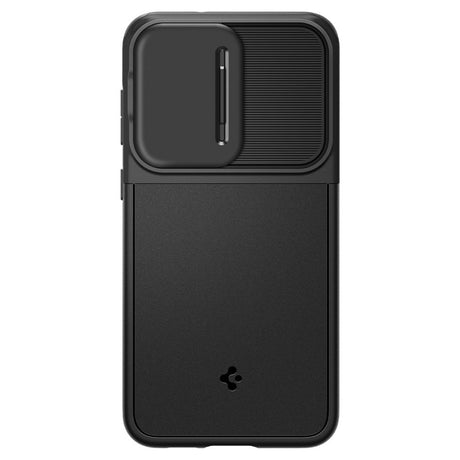 ETUI SPIGEN OPTIK ARMOR SAMSUNG GALAXY S23 BLACK CZARNE