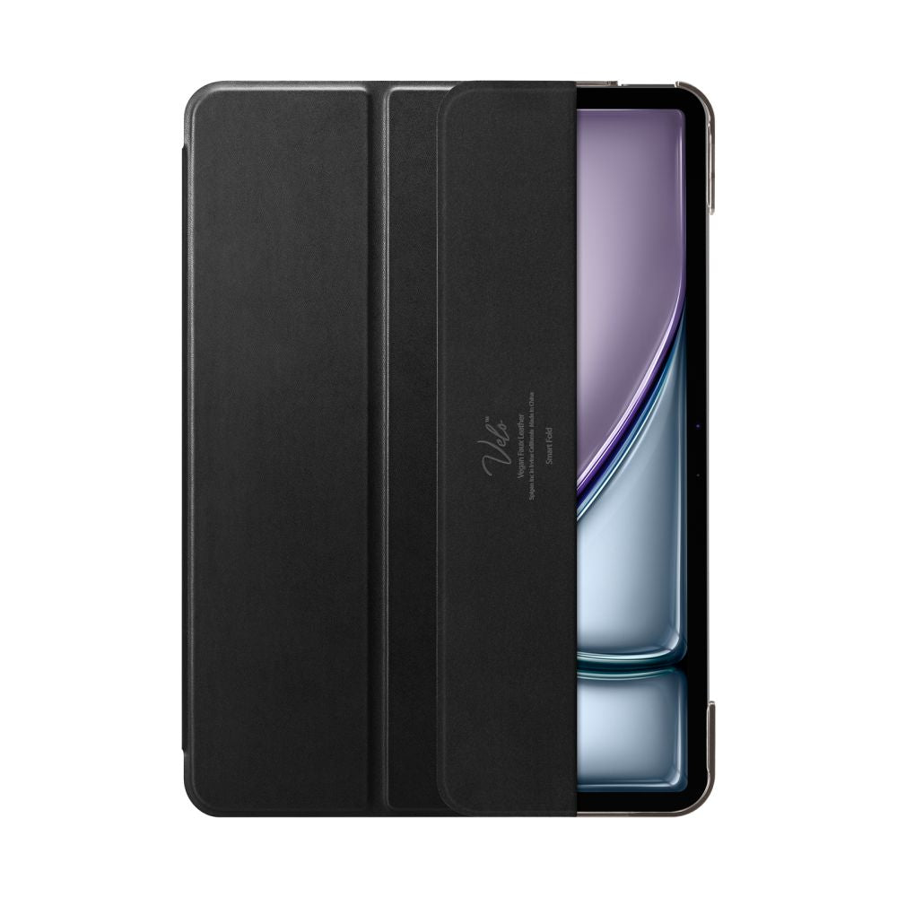 ETUI SPIGEN SMART FOLD IPAD AIR 13” 1 / 2 / 2024-2025 BLACK CZARNE