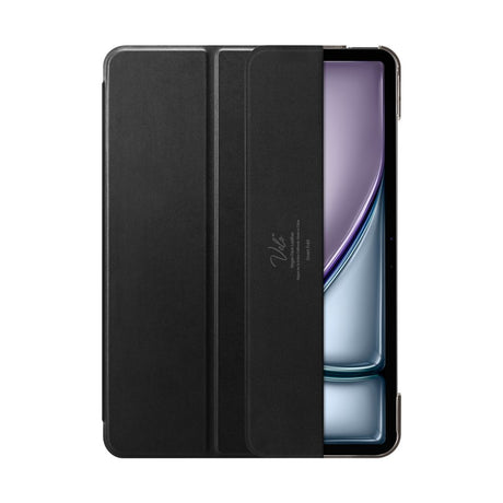 ETUI SPIGEN SMART FOLD IPAD AIR 13” 1 / 2 / 2024-2025 BLACK CZARNE