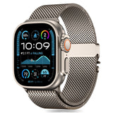 PASEK TECH-PROTECT MILANO APPLE WATCH 6 / 7 / 8 / 9 / 10 / SE / ULTRA 1 / 2 (44 / 45 / 46 / 49 MM) TYTANOWY