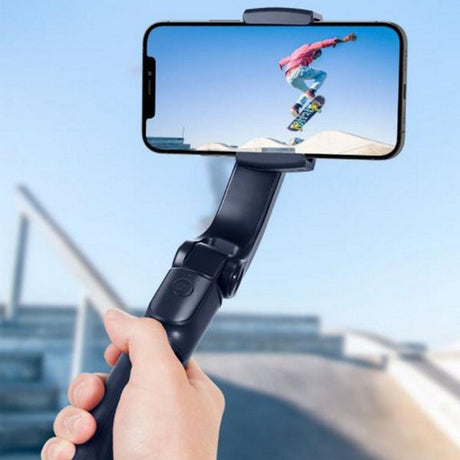 SELFIE STICK SPIGEN S610W GIMBAL BLUETOOTH CZARNY