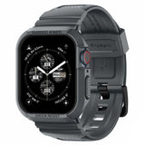 PASEK SPIGEN RUGGED ARMOR ”PRO” APPLE WATCH 4 / 5 / 6 / 7 / 8 / 9 / SE (44 / 45 MM) SZARY