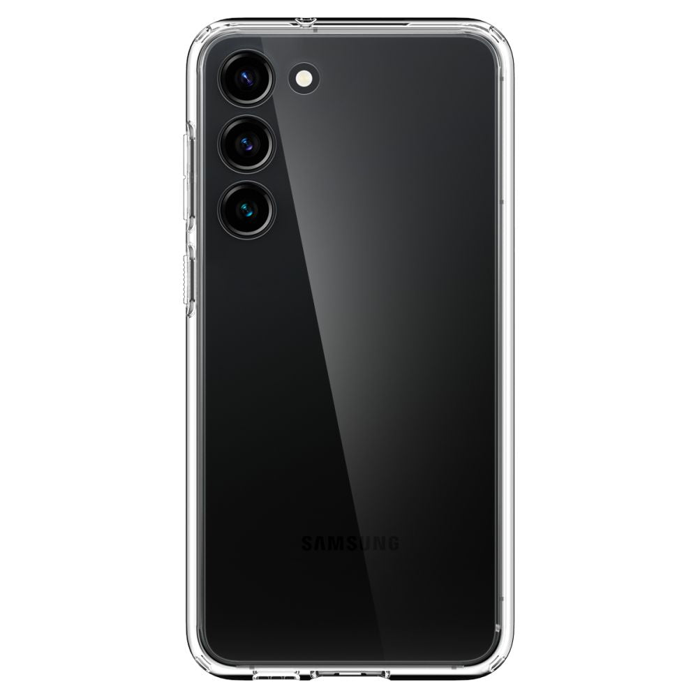 ETUI SPIGEN ULTRA HYBRID SAMSUNG GALAXY S23+ PLUS CRYSTAL CLEAR TRANSPARENTNE