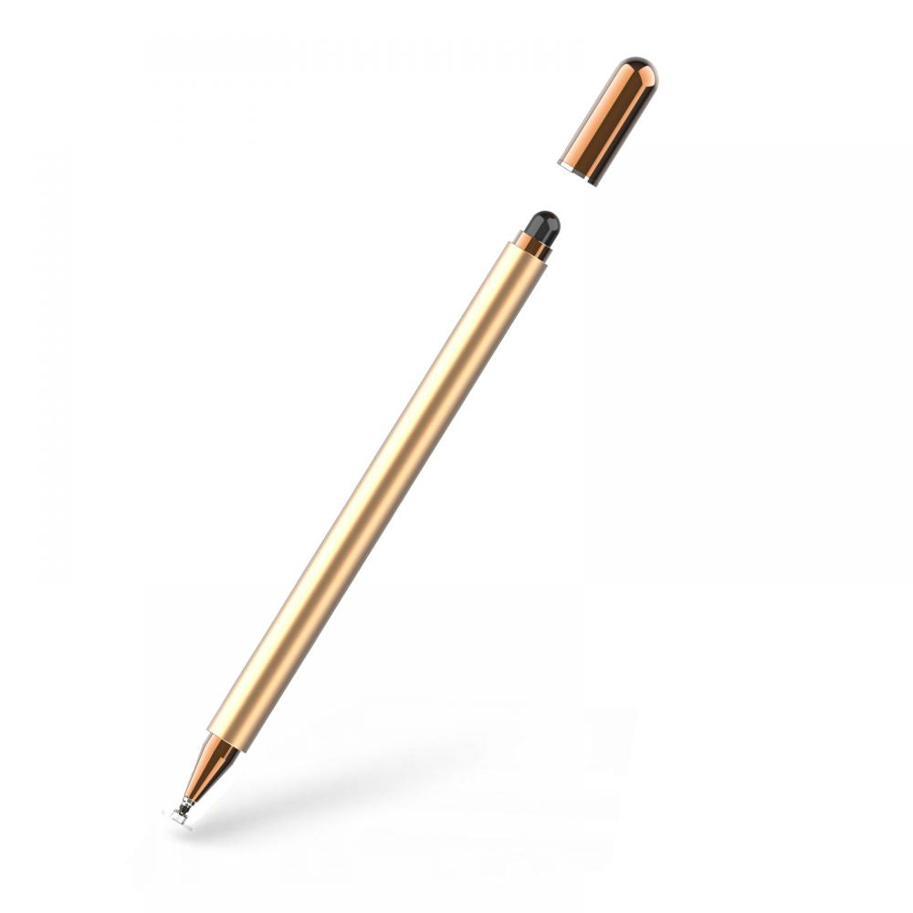 RYSIK TECH-PROTECT CHARM STYLUS PEN CHAMPAGNE/GOLD ZŁOTY