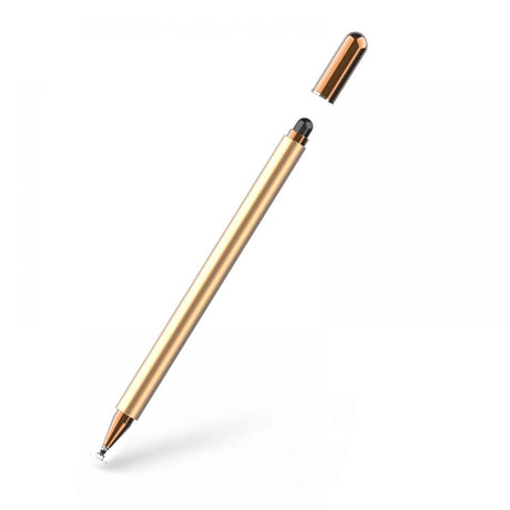 RYSIK TECH-PROTECT CHARM STYLUS PEN CHAMPAGNE/GOLD ZŁOTY