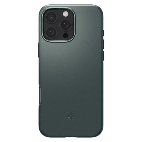 ETUI SPIGEN THIN FIT MAG MAGSAFE IPHONE 16 PRO MAX ZIELONE