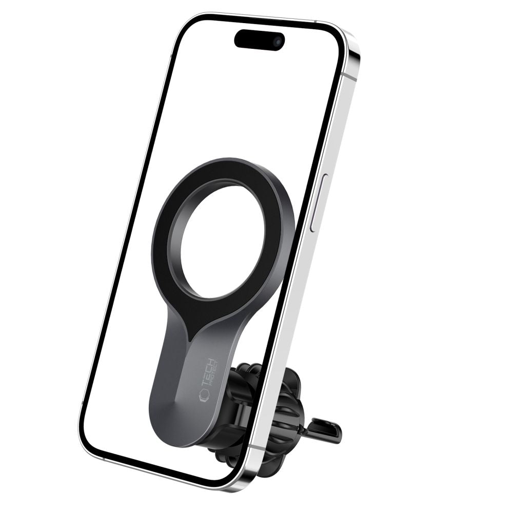 UCHWYT DO KRATKI TECH-PROTECT N55 MAGNETIC MAGSAFE VENT CAR MOUNT CZARNY