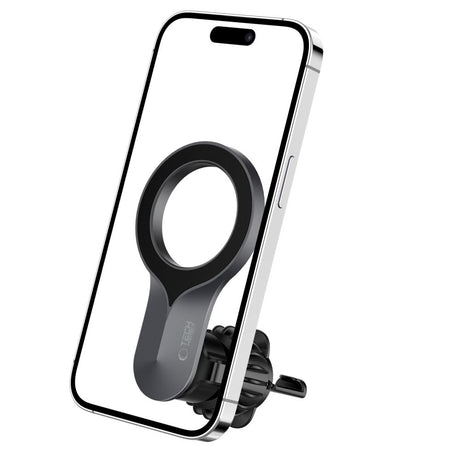 UCHWYT DO KRATKI TECH-PROTECT N55 MAGNETIC MAGSAFE VENT CAR MOUNT CZARNY