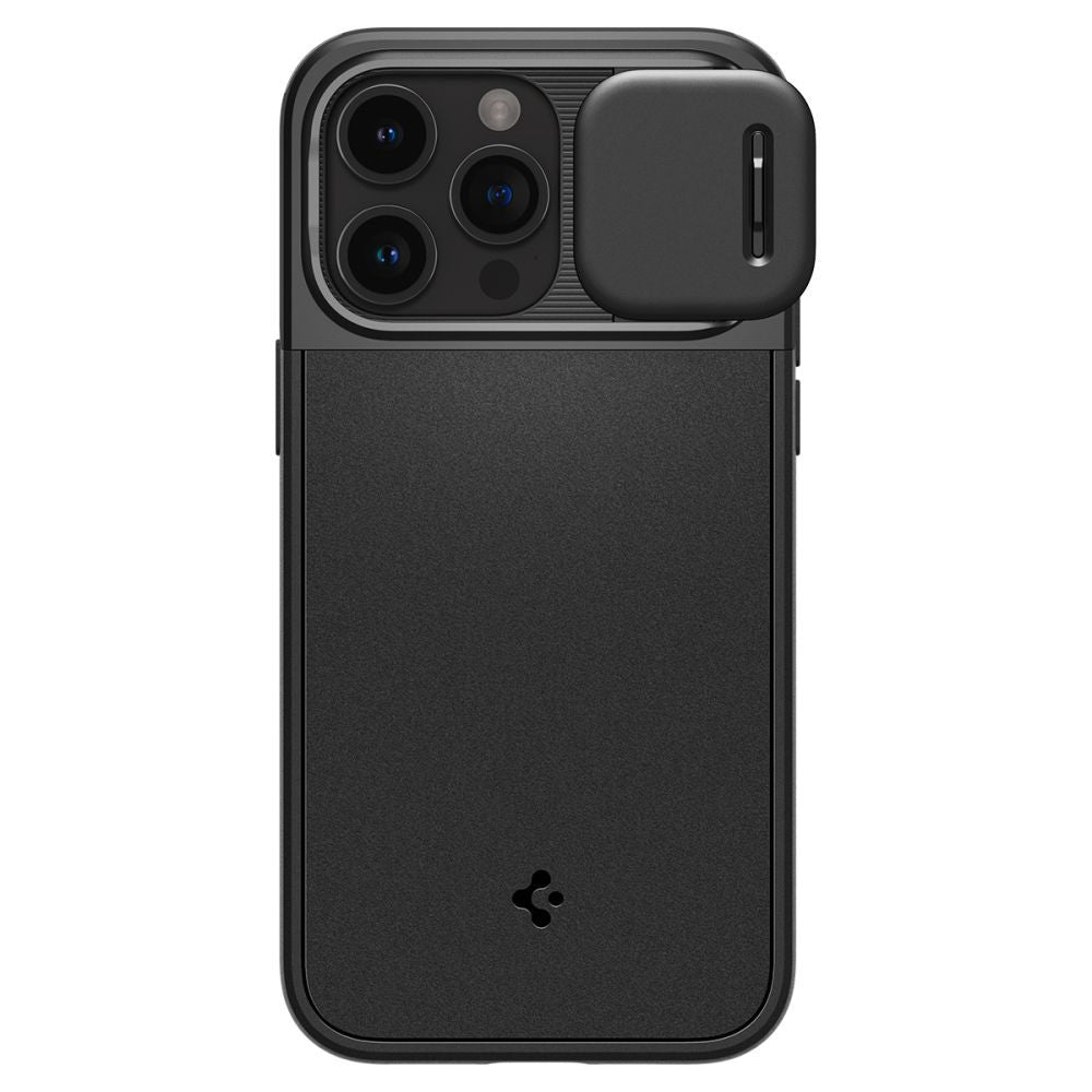 ETUI SPIGEN OPTIK ARMOR MAG MAGSAFE IPHONE 15 PRO BLACK CZARNE