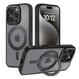 ETUI TECH-PROTECT MAGRING MAGSAFE IPHONE 16 PRO CZARNE