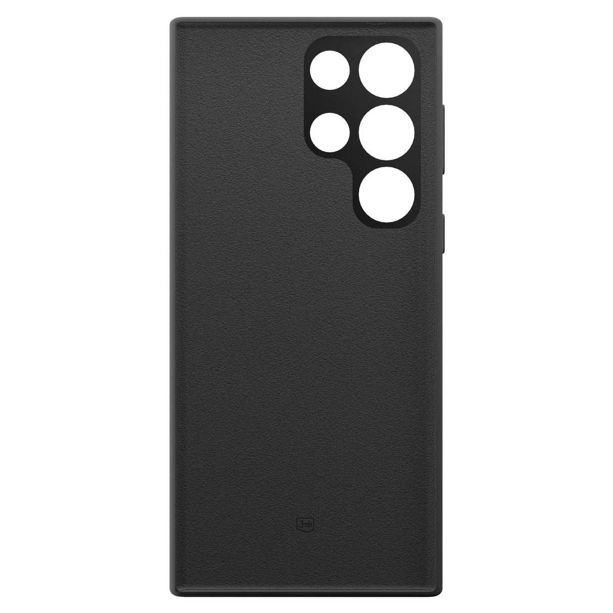 ETUI SAMSUNG GALAXY S24 ULTRA - 3MK SILICONE CASE CZARNE