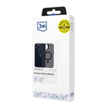 ETUI APPLE IPHONE 14 PLUS - 3MK SMOKE MAGCASE