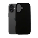 ETUI APPLE IPHONE 16 PLUS - 3MK SILICONE CASE CZARNE