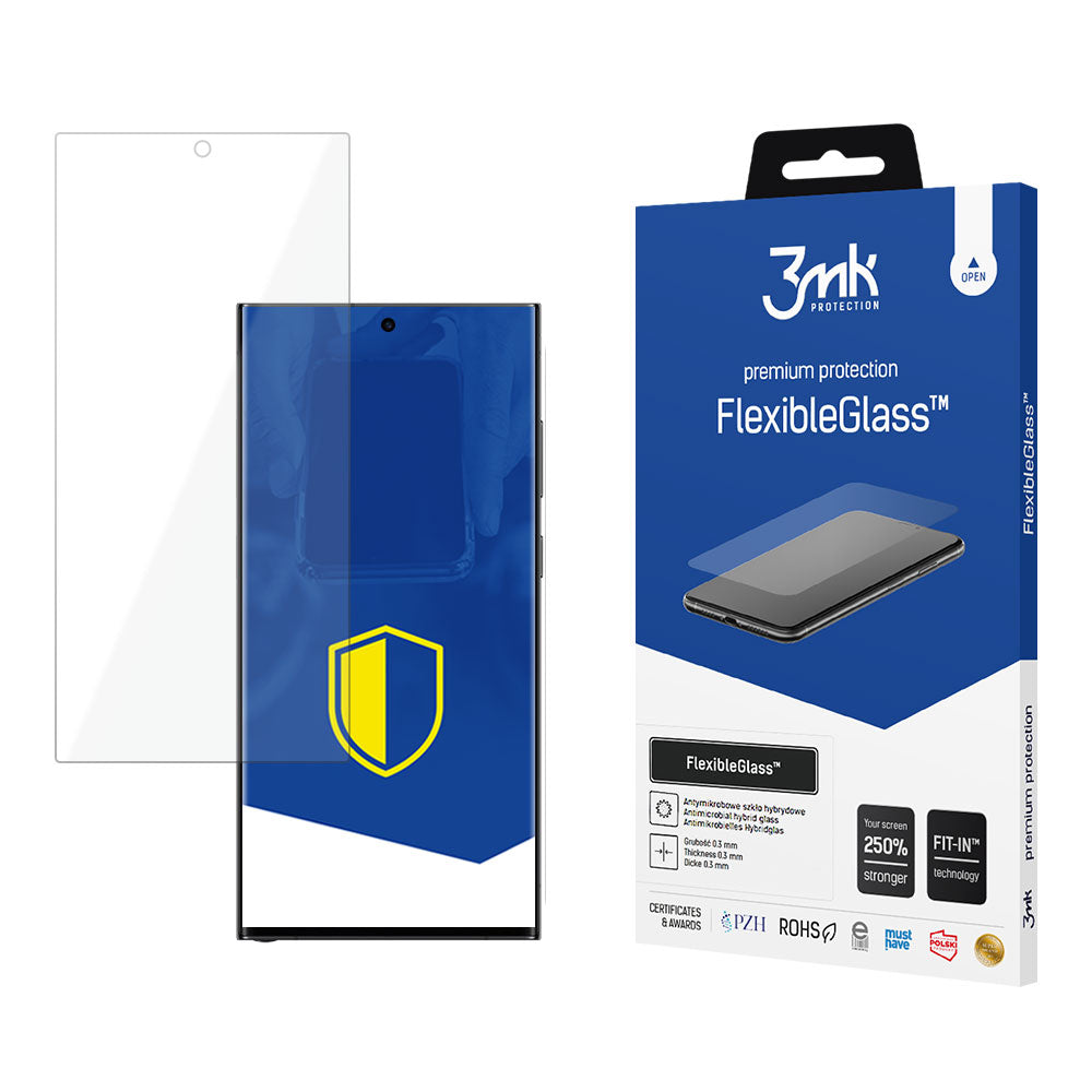 SZKŁO SAMSUNG GALAXY S24 ULTRA - 3MK FLEXIBLEGLASS