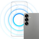 ETUI SAMSUNG GALAXY S25 - 3MK CLEAR MAGCASE
