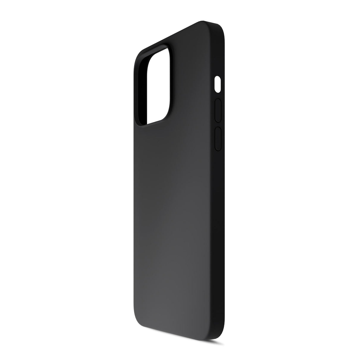 ETUI APPLE IPHONE 16 PRO - 3MK SILICONE CASE CZARNE