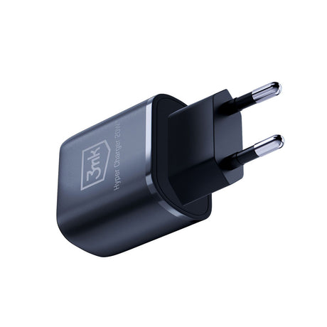 ŁADOWARKA SIECIOWA 3MK HYPER CHARGER 20W BLACK CZARNA
