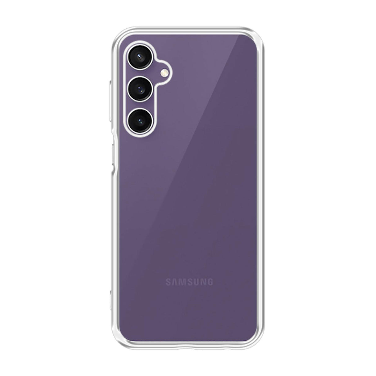 ETUI SAMSUNG GALAXY S23 FE - 3MK CLEAR CASE