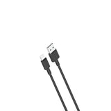 XO KABEL NB156 USB - LIGHTNING 1,0 M 2,4A CZARNY