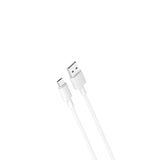 XO KABEL NB156 USB - MICRO USB 1,0 M 2,4A BIAŁY